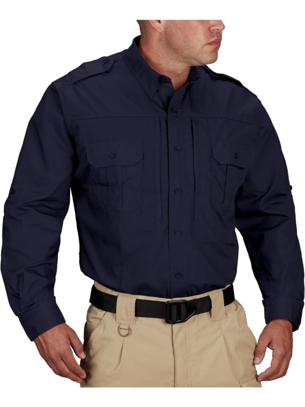 Men's Long Sleeve Tactical Shirt - Lightweight, Quick-Dry, Outdoor & Travel